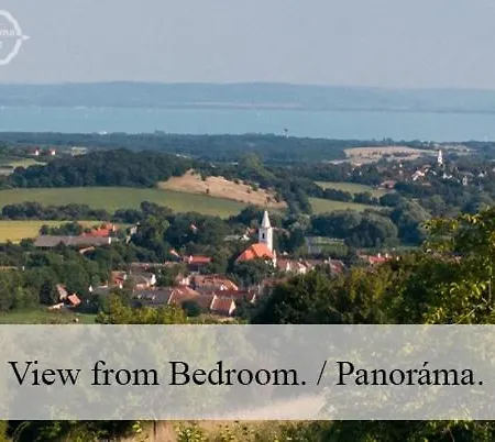 Balaton Panorama - National Park Ferienhaus Balatoncsicso