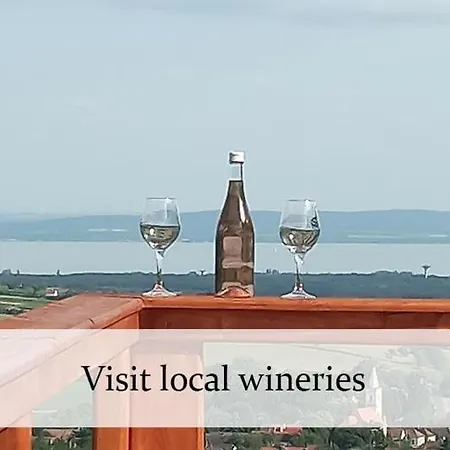 Balaton Panorama - National Park Ferienhaus *